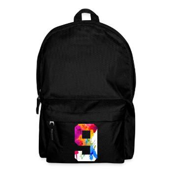 NUMBER 9 YEARS OLD 9TH BIRTHDAY - Backpack - black - Front