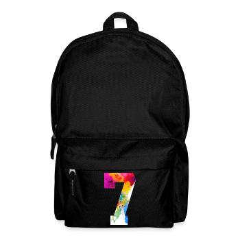 NUMBER 7 YEARS OLD 7TH BIRTHDAY - Backpack - black - Front