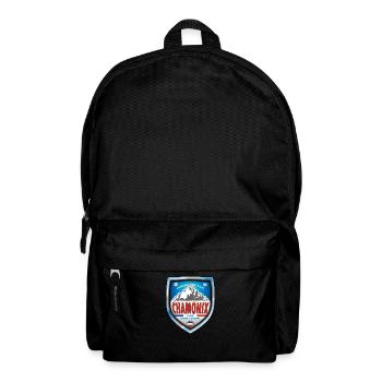 Chamonix Mont Blanc France - Backpack - black - Front