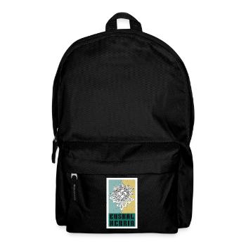 Basken Spanisch Euskal Herria Region National - Rucksack - Schwarz - Vorne