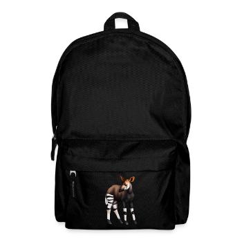 Sweet Okapi - Backpack - black - Front
