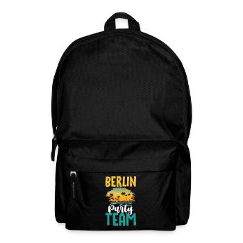 L’équipe du parti berlinois - Sac à dos - noir - Devant