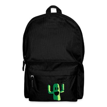 snuggle - Rucksack - Schwarz - Vorne