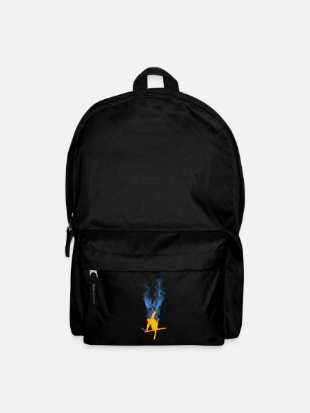 Freestyle Ski Flammen - Rucksack - Schwarz