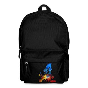 Europe - Backpack - black - Front