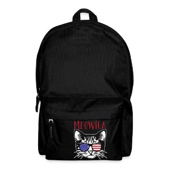 Meowica - Backpack - black - Front