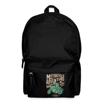 Motorcycle Adventure - Rucksack - Schwarz - Vorne