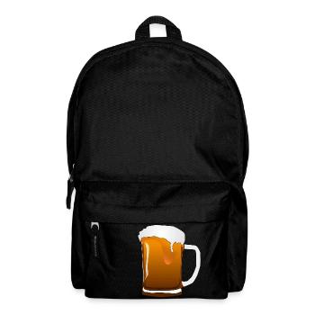 German Beer - Backpack - black - Front