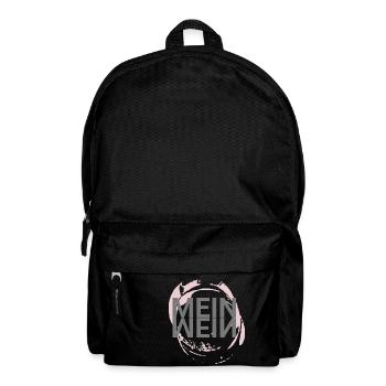 Wein Trinker Weißwein Rotwein Sprüche Geschenk - Rucksack - Schwarz - Vorne