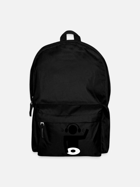 DJ - Rucksack - Schwarz