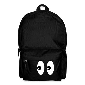 Yeux yeux - Sac à dos - noir - Devant