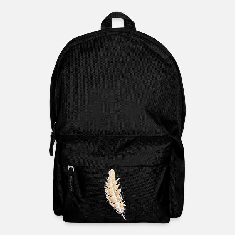EngelFeder der LiebesFülle Sonja Ariel von Staden - Rucksack - Schwarz