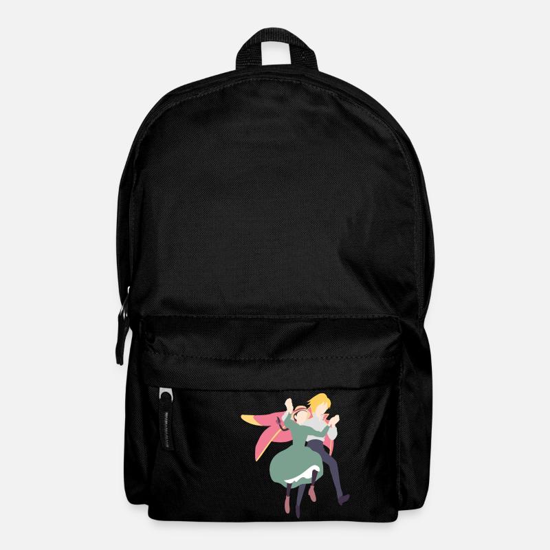 Paar - Rucksack - Schwarz