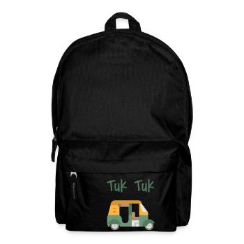 Tuk Tuk. Thailand Southeast Asia. gift - Backpack - black - Front