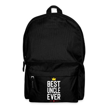 Best Uncle Ever - Backpack - black - Front