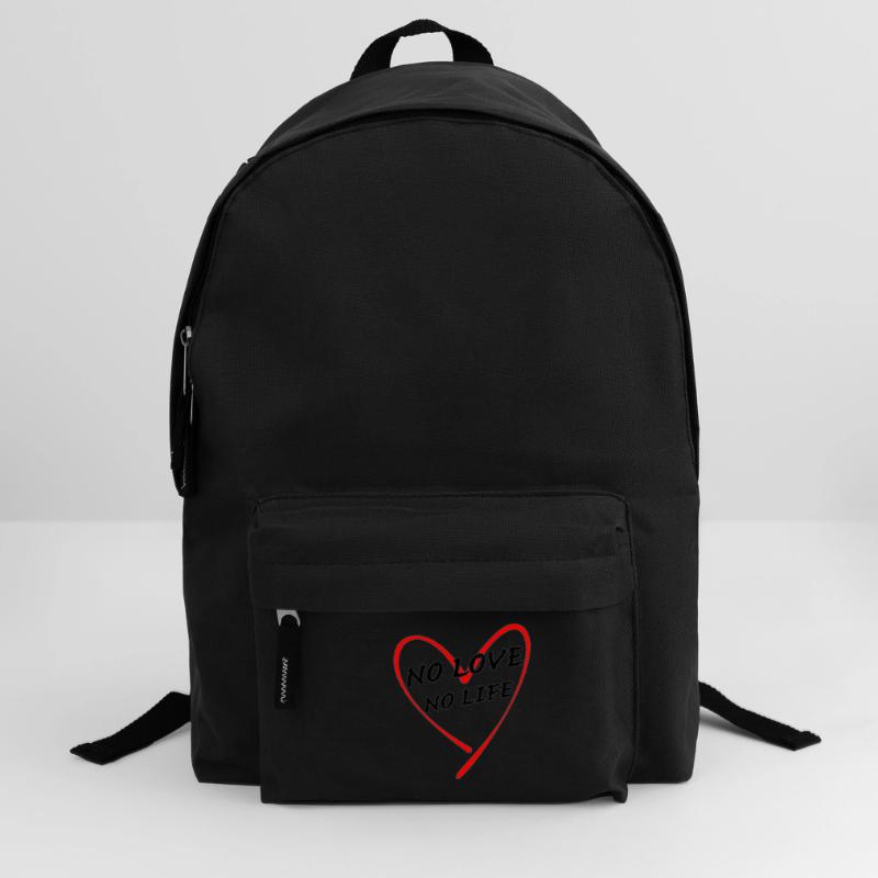 Pas d’amour pas de vie Sac à dos