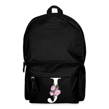 J - Rucksack - Schwarz - Vorne