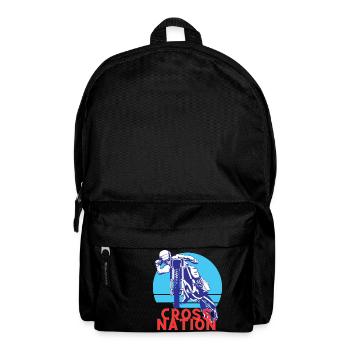 Cross Nation - Rucksack - Schwarz - Vorne