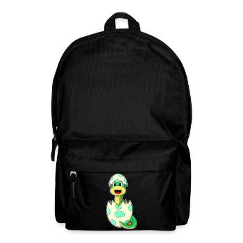 Œuf de serpent - Sac à dos - noir - Devant