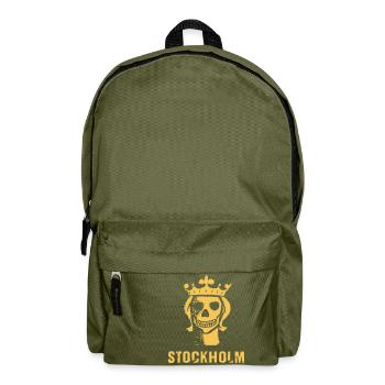 Stockholm deadhead - Backpack - olive green - Front