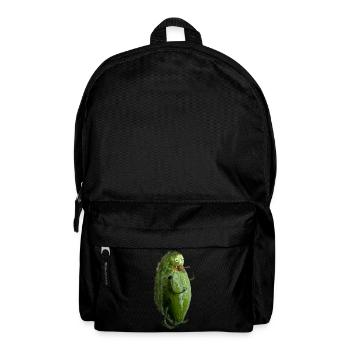 the cucumber monster - Backpack - black - Front