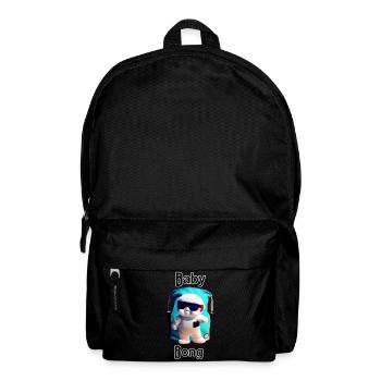 Baby Chill Maskottchen - Rucksack - Schwarz - Vorne