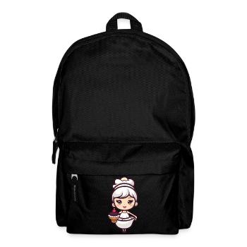 Baking Fairy Fairy Baking Cake - Backpack - black - Front