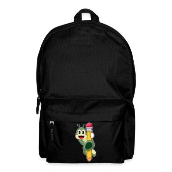 École de crayons Caterpillar Pupil - Sac à dos - noir - Devant