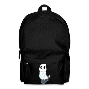 Prisonnier fantôme d’Halloween - Sac à dos - noir - Devant