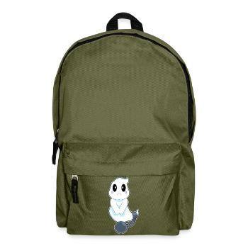 Ghost Halloween Prisoner - Backpack - olive green - Front