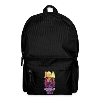 Junggesellenabschied 2024 Totenkopf Jga Party - Rucksack - Schwarz - Vorne