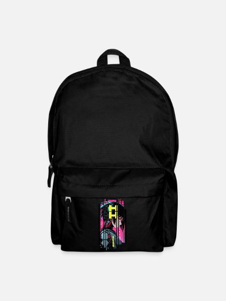 Cyborg Woman symbole futurisque - Sac à dos - noir