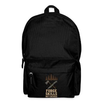 Survival Powers Boscroon Ferocious Abilities - Backpack - black - Front