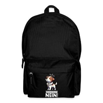 Before You Ask Jack Russel Terrier Jackie Terrier - Backpack - black - Front
