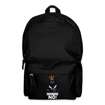 Avant de demander Bergers Noirs - Sac à dos - noir - Devant