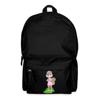 Squirrel Birthday Nurse - Backpack - black - Front