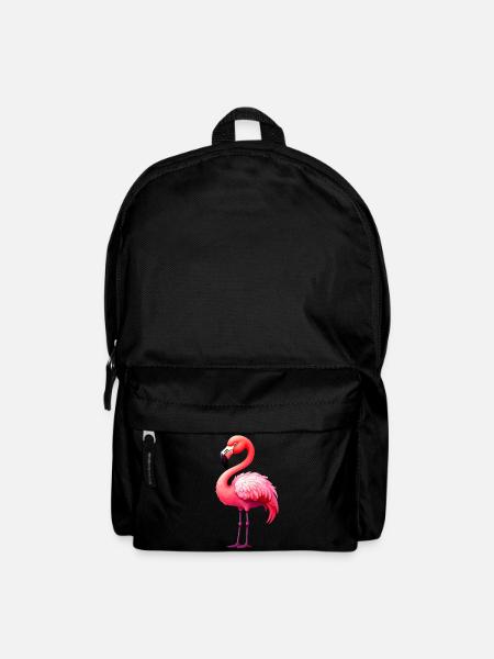 Flamingo - Rucksack - Schwarz