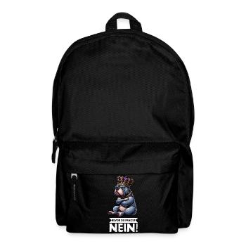 Bevor Du Fragst Nein American Bully Bully Pit - Rucksack - Schwarz - Vorne