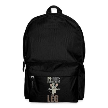 Rat, house rat, rat owner, rat lover - Backpack - black - Front