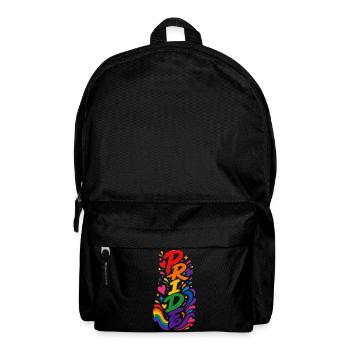 Pride Month Outfit Geschenk für Frauen Männer - Rucksack - Schwarz - Vorne