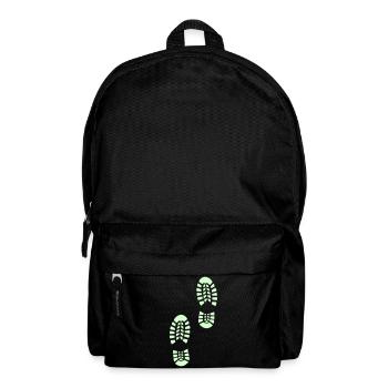 Outdoor footpath - Backpack - black - Front
