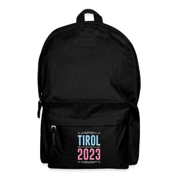 Tyrol 2023 - Backpack - black - Front