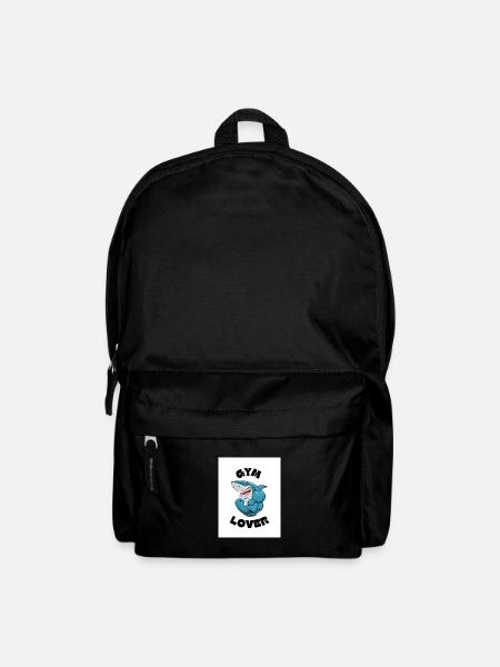 Shark Gym Workout Lover - Backpack - black