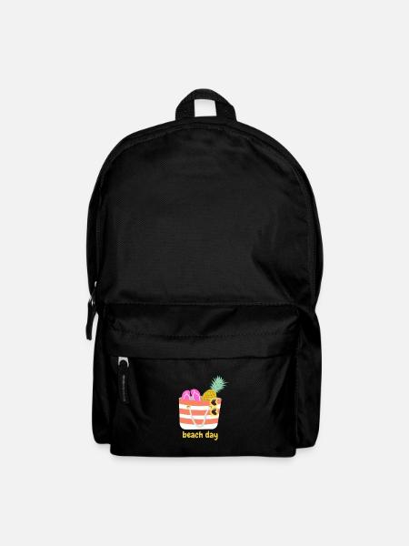 Beach Day - Backpack - black