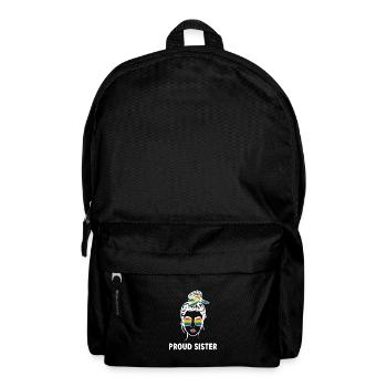 LGBT Proud Sister - Backpack - black - Front