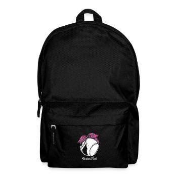 Baseball Mom - Rucksack - Schwarz - Vorne