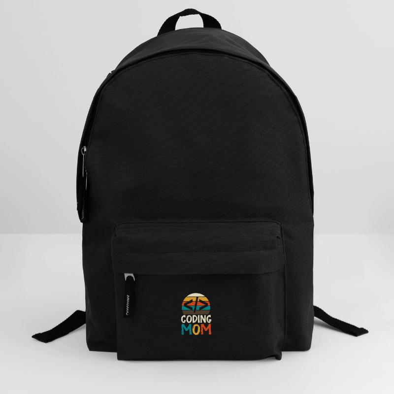 Programmer Geek Computer Programming Coder L Backpack