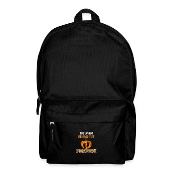 The man behind the pumpkin farm Lovers Farmer - Backpack - black - Front