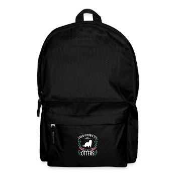 Tenue de loutre Amoureux de la loutre de mer - Sac à dos - noir - Devant