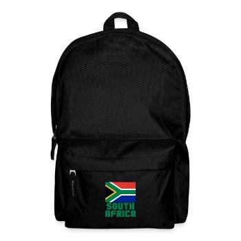 South Africa - Backpack - black - Front